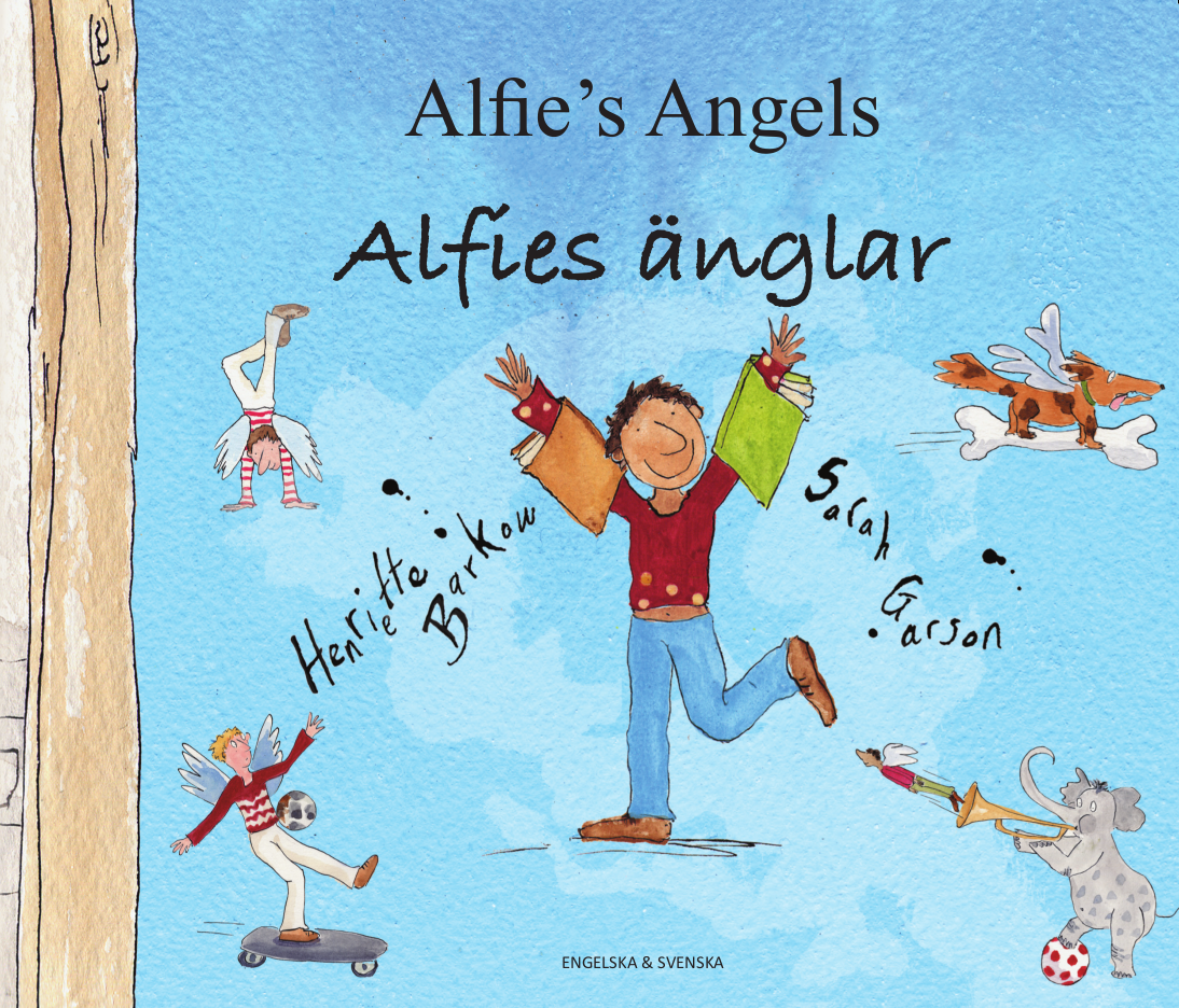 Alfies änglar engelska och svenska
