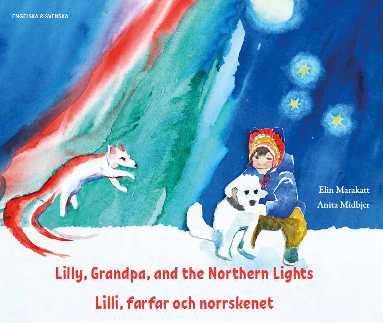 Lilli omslag svenska och engelska