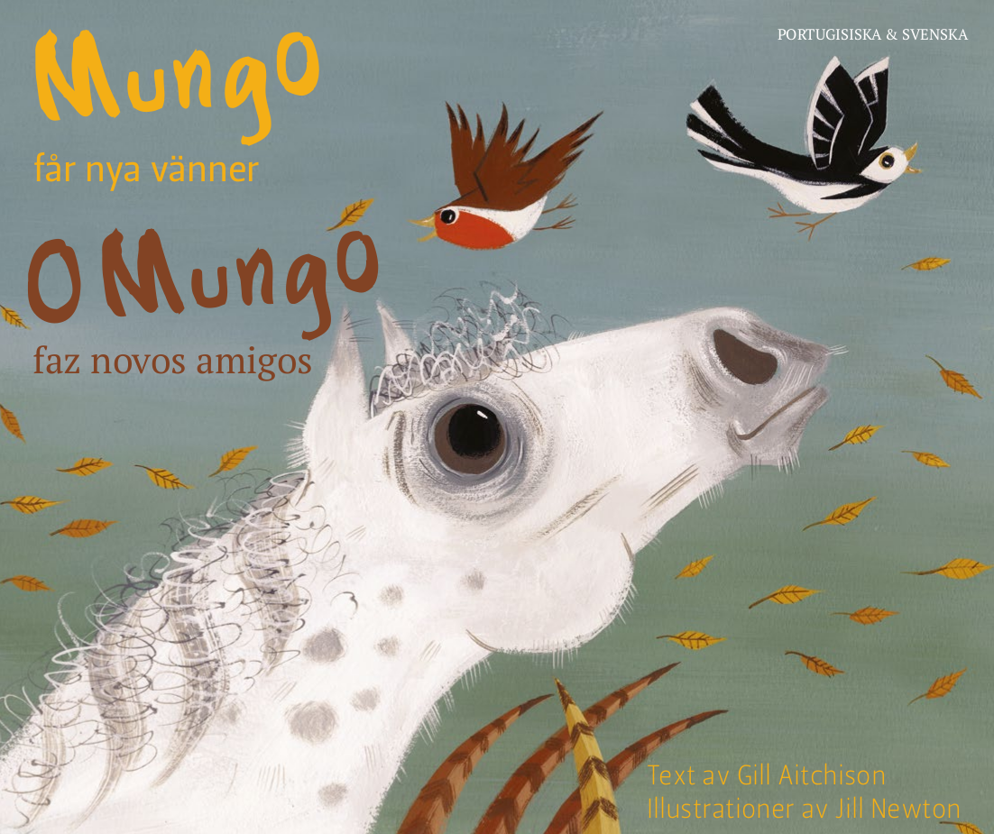 Mungo får nya vänner svenska och portugisiska