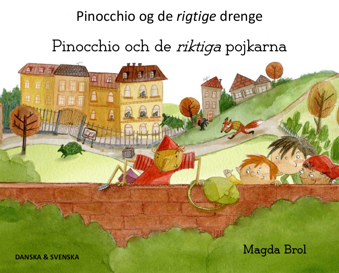 Pinocchio och de riktiga pojkarna danska och svenska