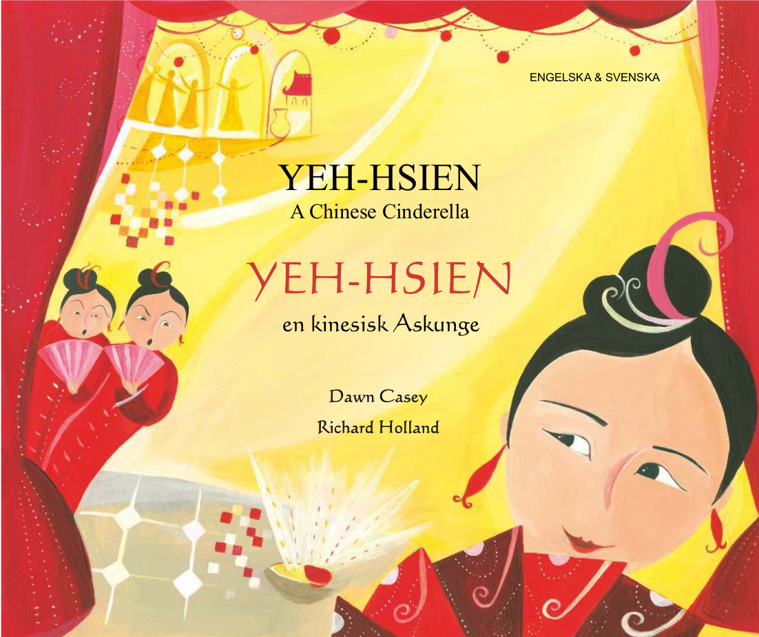 Yeh-hsien - en kinesisk Askunge, svenska och engelska