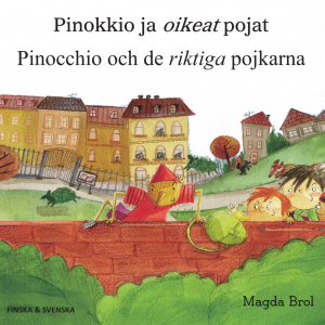 Pinocchio och de riktiga pojkarna finska och svenska